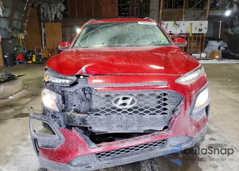 2020 Hyundai Kona Sel from USA, damaged, VIN KM8K2CAAXLU541853